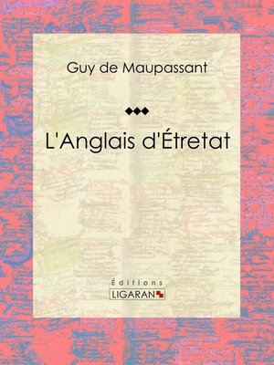 cover image of L'Anglais d'Étretat
